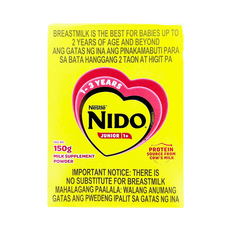 Nido Junior Milk Supplement 1-3 Yrs Old 150g - Main Image
