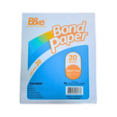 B&e Bondpaper Sub 20 20 Sheets 8.5in x 11in