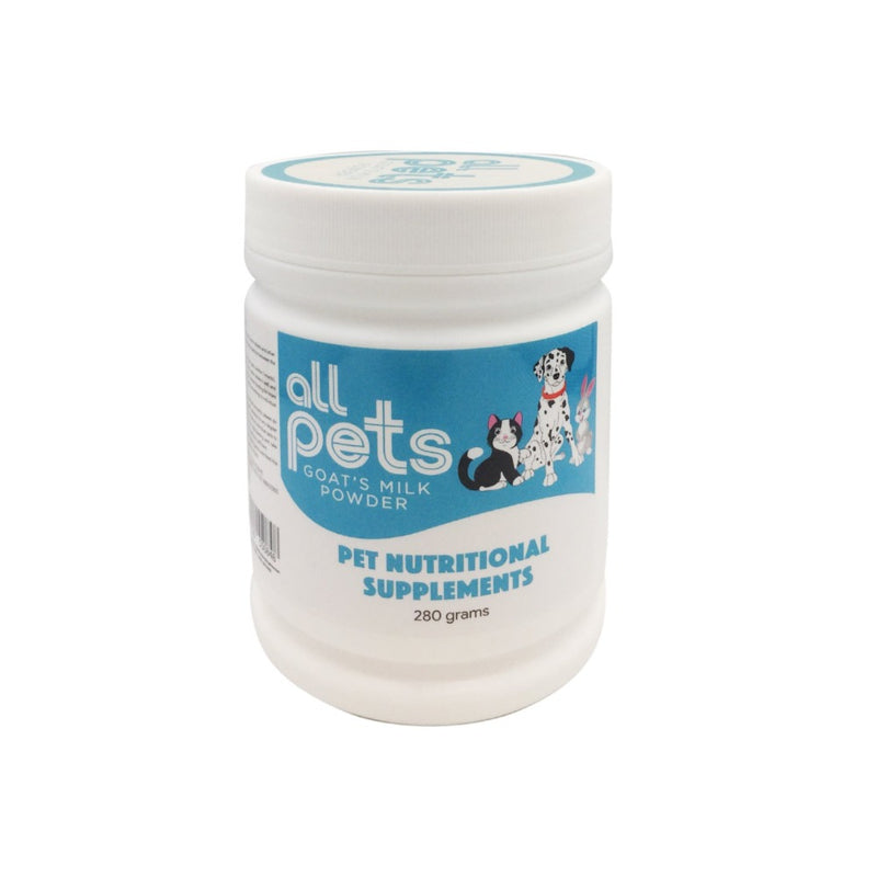 All Pets Goat's Milk Powder 280g