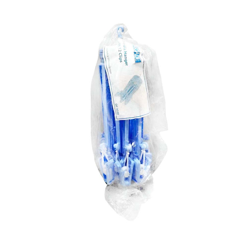 Cascade Umbrella Hanger With 12 Clips