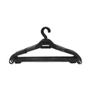 Cascade Plastic Hanger Black 6's