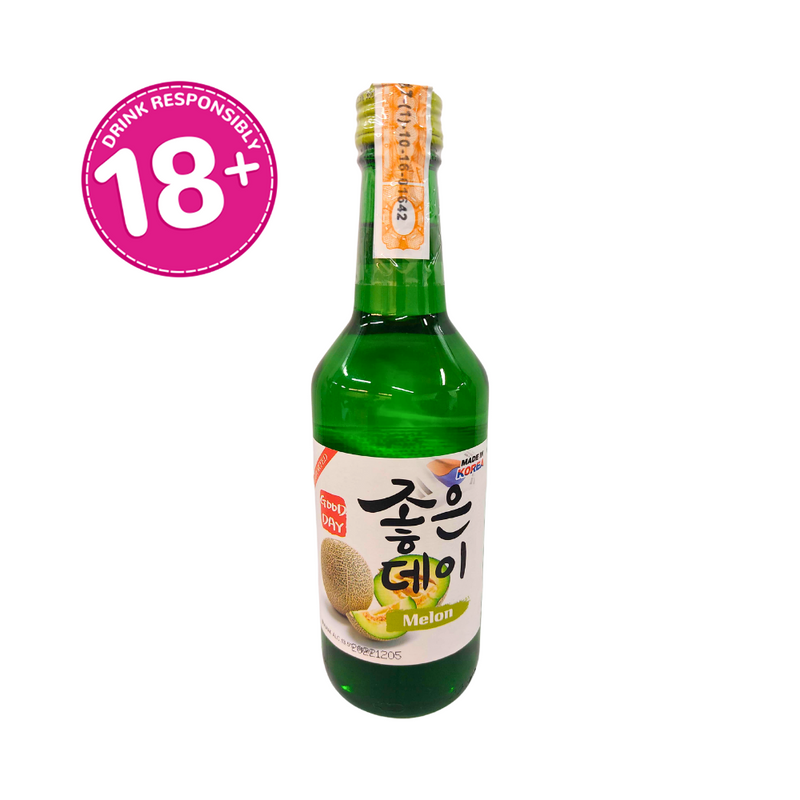 Good Day Korean Soju Melon 360ml