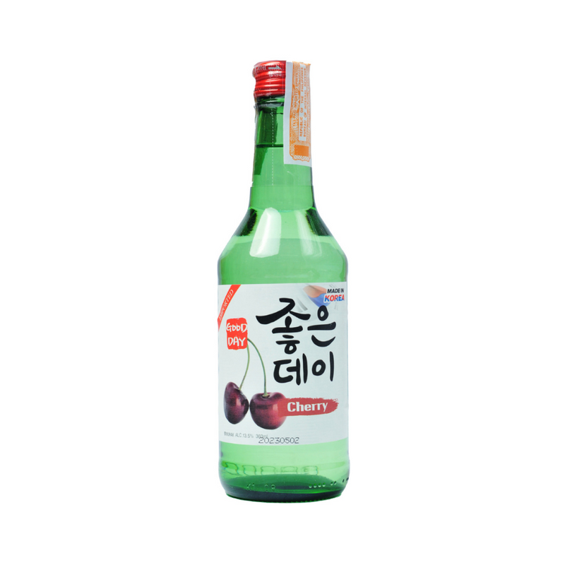 Good Day Korean Soju Cherry 360ml