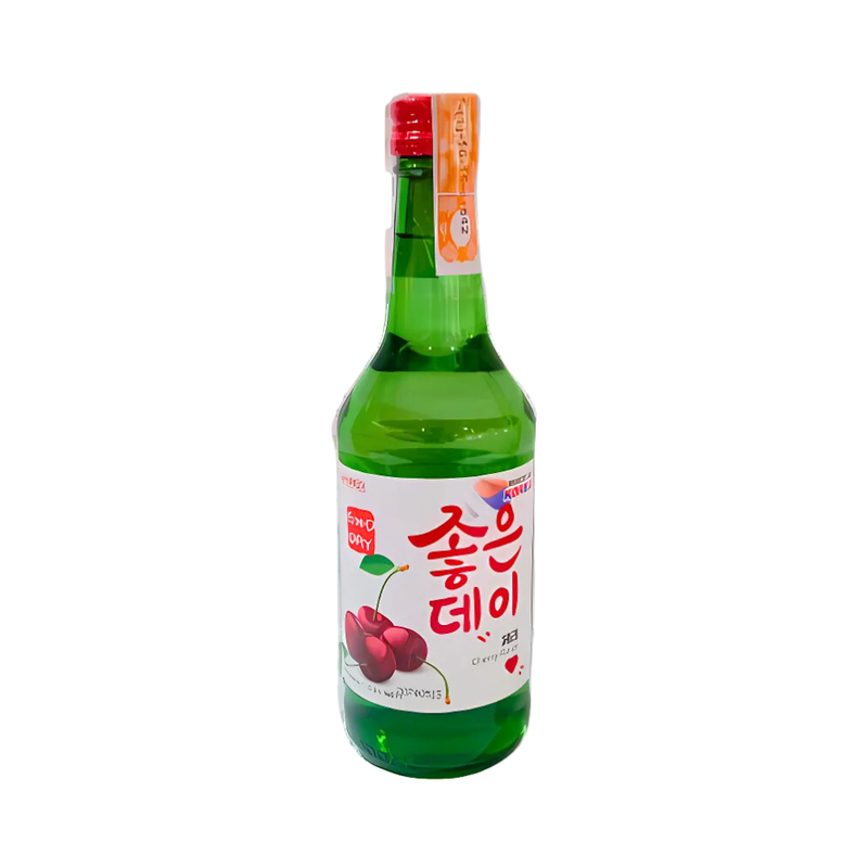 Good Day Korean Soju Cherry 360ml