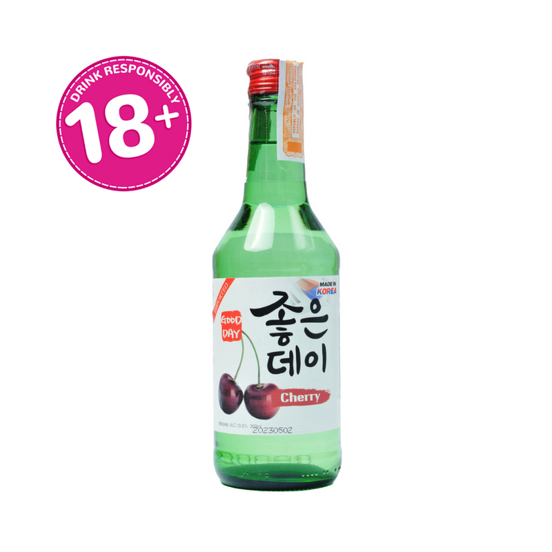 Good Day Korean Soju Cherry 360ml