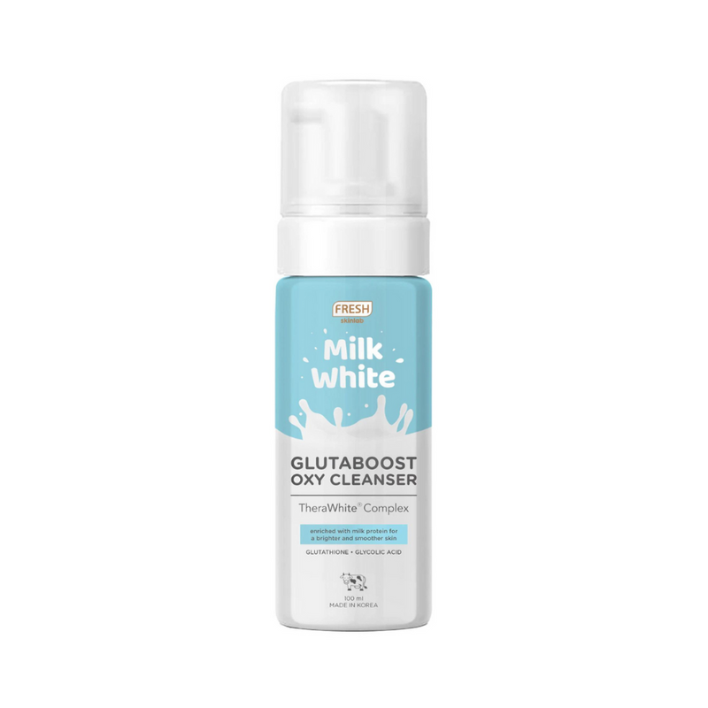 Fresh Skinlab Milk White Glutaboost Oxy Cleanser 100ml