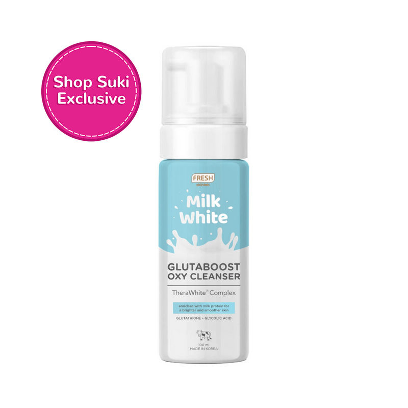 Fresh Skinlab Milk White Glutaboost Oxy Cleanser 100ml