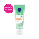 Nivea Face Cleanser Acne Repair Daily Scrub 75g