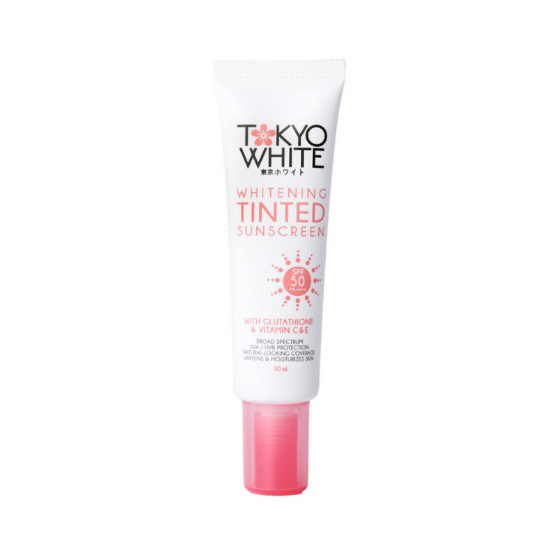 Tokyo White Whitening Tinted Sunscreen SPF 50 PA++++ 30ml