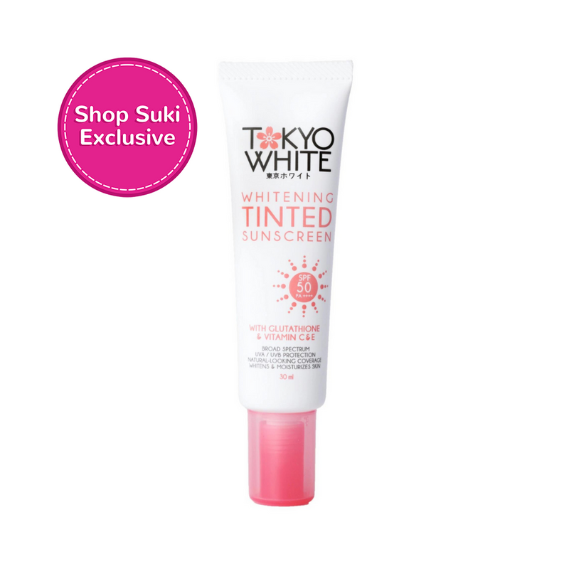 Tokyo White Whitening Tinted Sunscreen SPF 50 PA++++ 30ml