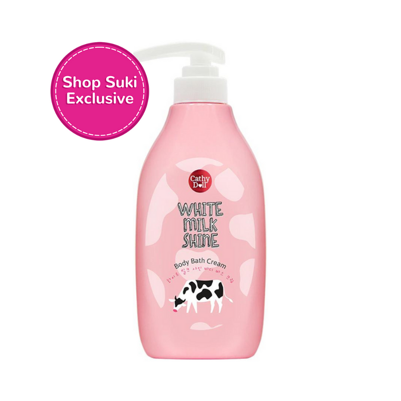 Cathy Doll Ready To White Body Bath Cream 450ml