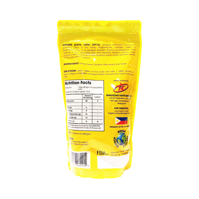Ring Star Salabat Ginger Powder