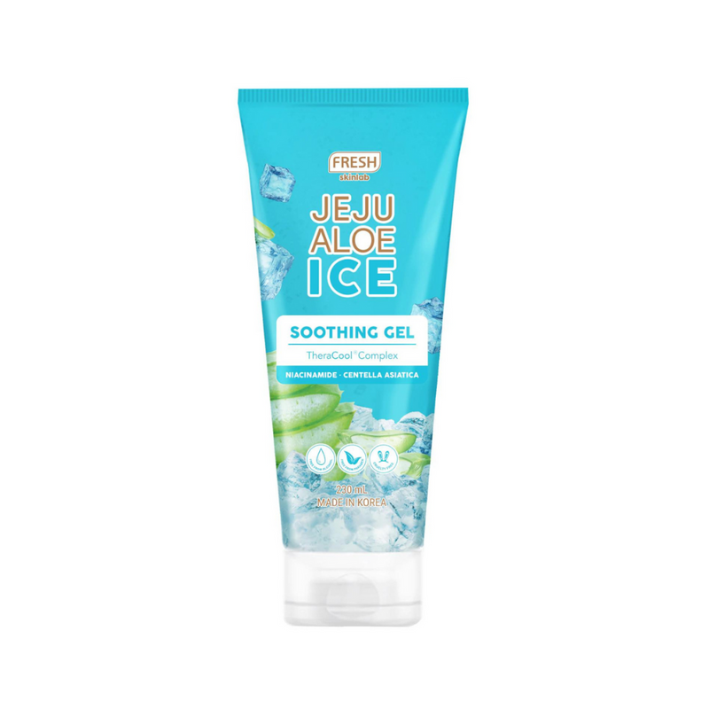 Fresh Skinlab Jeju Aloe Ice 98% Aloe Vera Soothing Gel 230ml