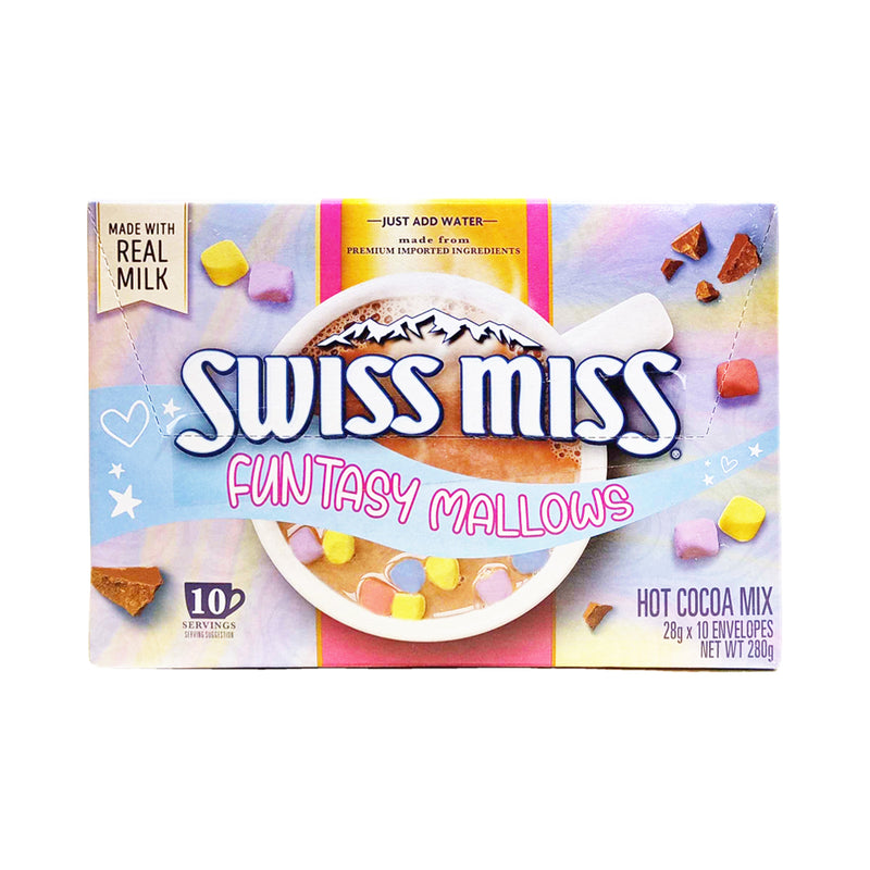 Swiss Miss Hot Cocoa Mix Funtasy Mallows 28g x 10's