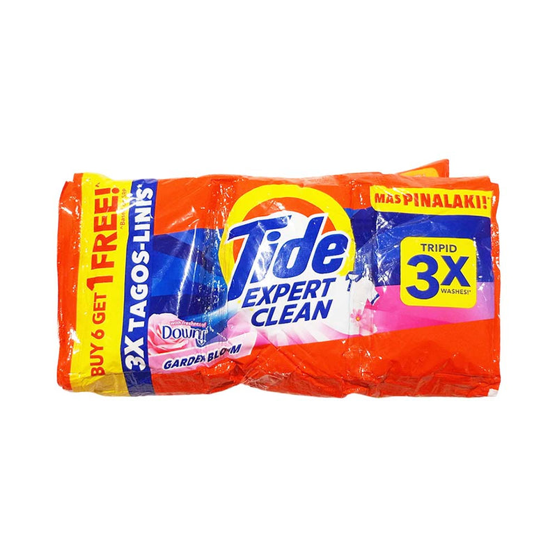Tide Detergent Powder Freshness Of Downy Garden Bloom 87g 6 + 1's