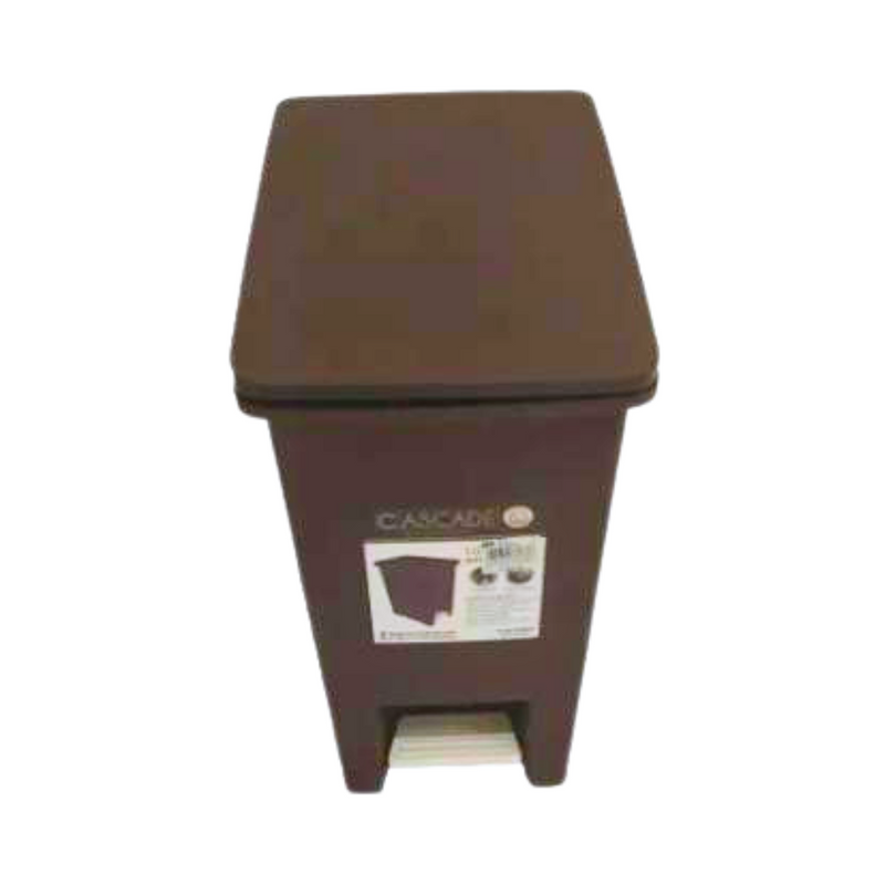 Cascade Dust Bin Brown 10L