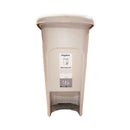 Megabox Neutralist Slim Step Bin 16L