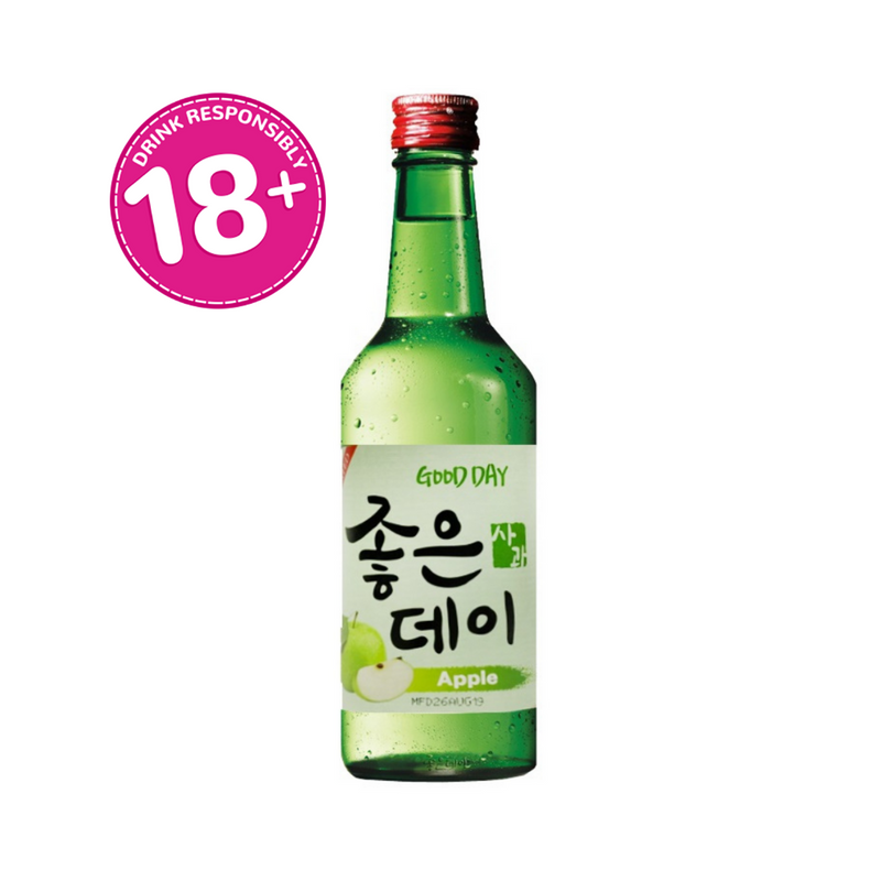 Good Day Korean Soju Apple 360ml