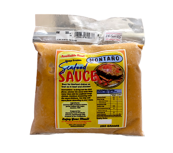 Montaño Seafood Sauce 250g