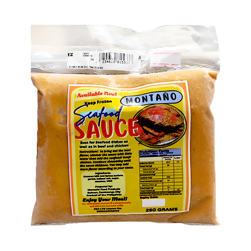 Montaño Seafood Sauce 250g