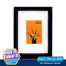 Ideal Living Double Sided Glass Frame 5 x 7in