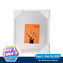 Ideal Living Double Sided Glass Frame 8 x 10in