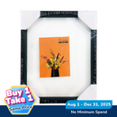 Ideal Living Double Sided Glass Frame 8 x 10in