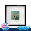 Ideal Living Shadow Box Frame with Stand 15 x 15cm