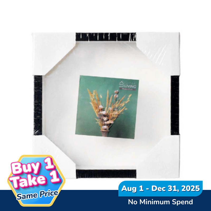 Ideal Living Shadow Box Frame with Stand 20 x 20cm