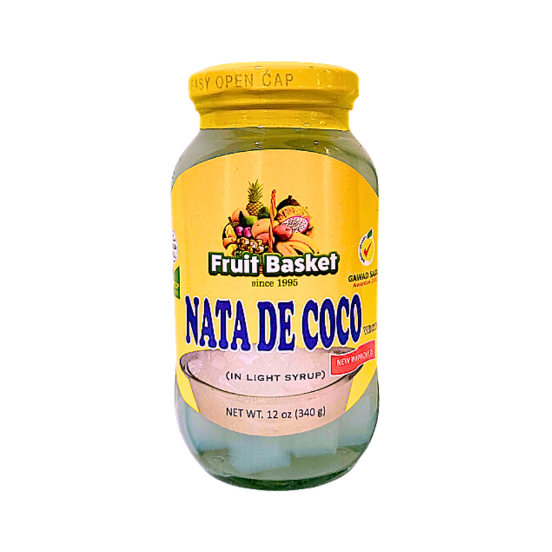 Fruit Basket Nata De Coco White 12oz