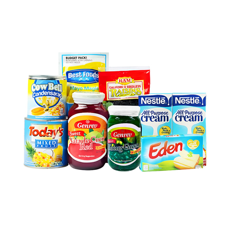 Fruit Salad Set