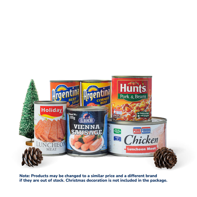 Canned Goods Set