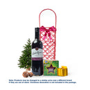 Queso De Bola And Wine Set