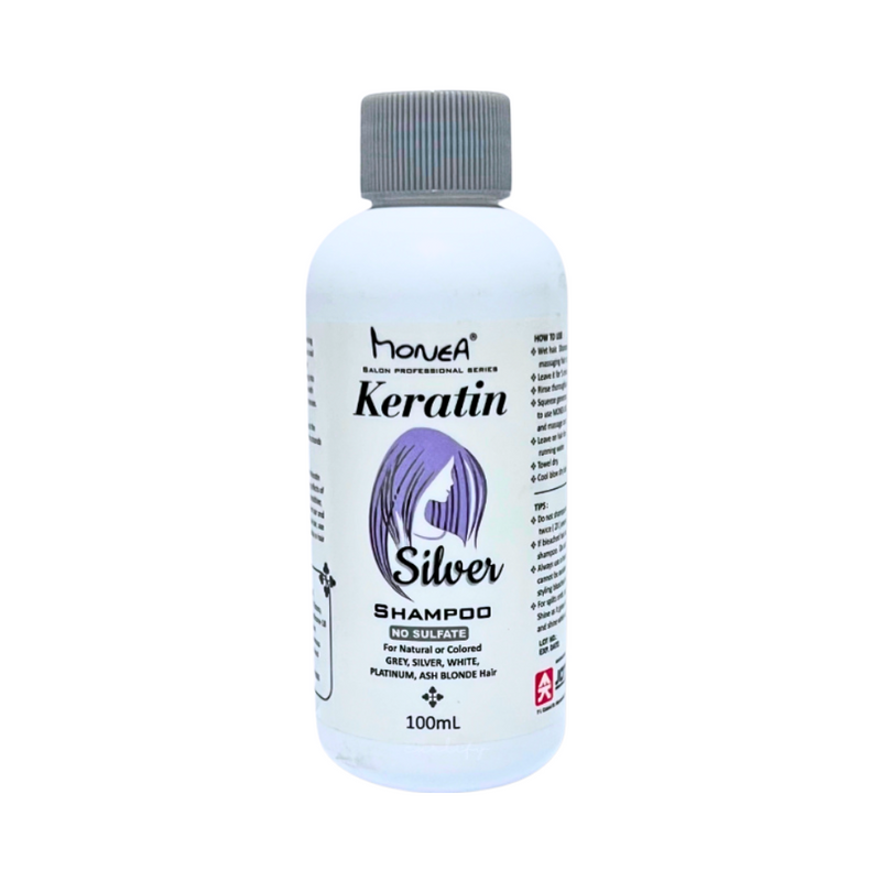 Monea Keratin Silver Shampoo 100ml