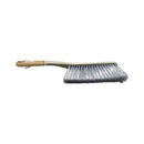 Ideal Living Bed Brush With Wooden Handle Gray