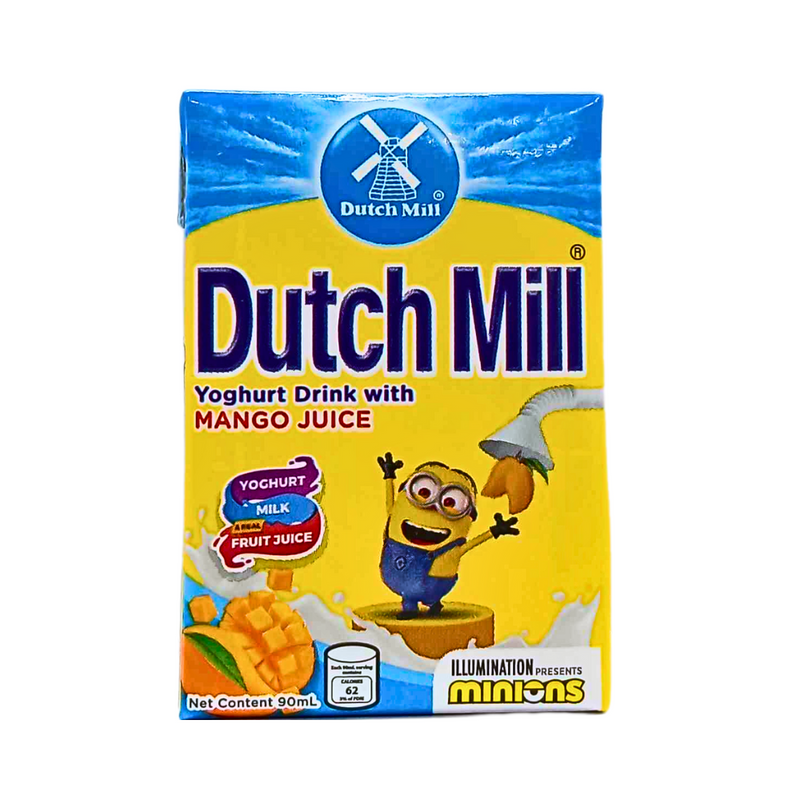 Dutch Mill UHT Yoghurt Drink Kids Mango 90ml