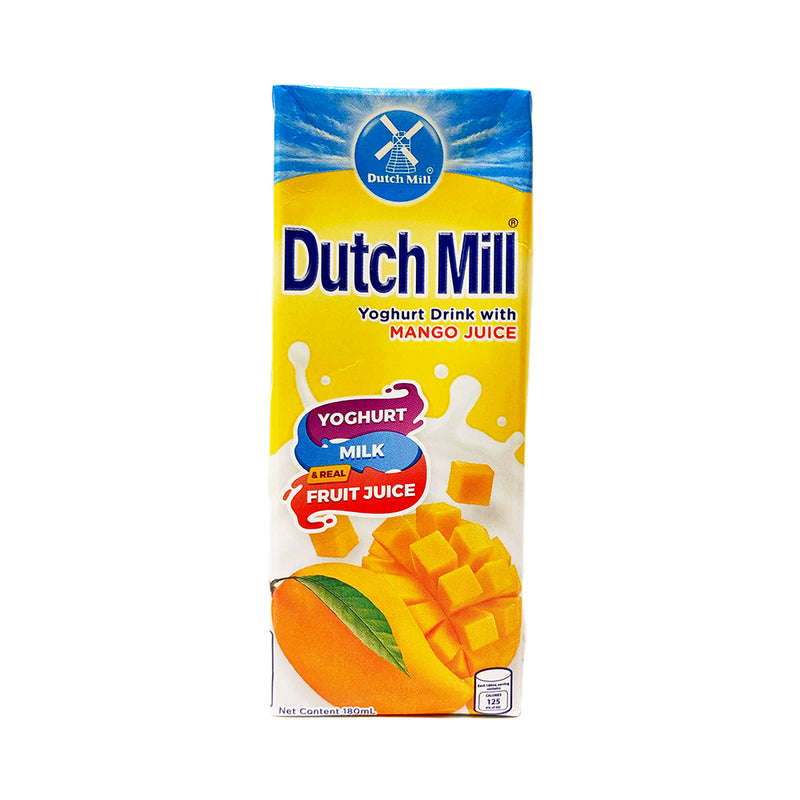 Dutch Mill UHT Yoghurt Drink Mango 180ml