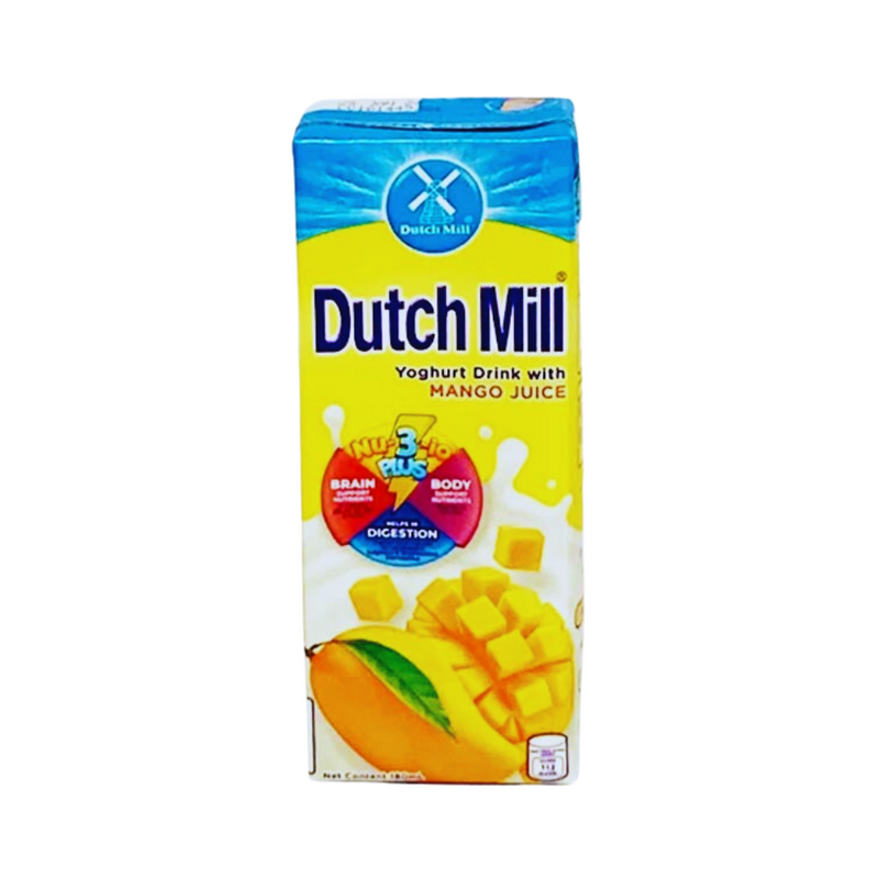 Dutch Mill Uht Yogurt Drink Mango 180ml