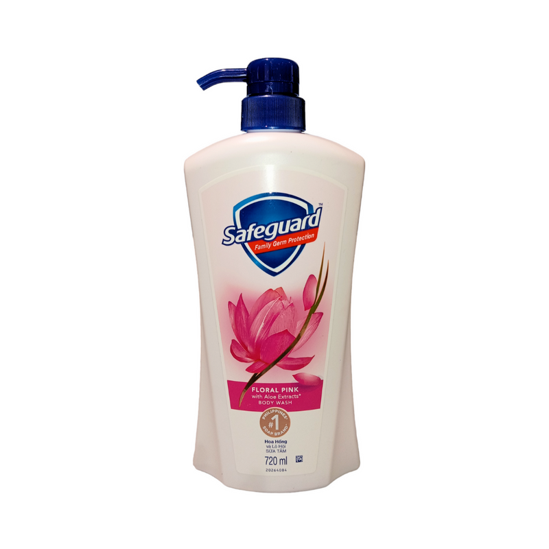 Safeguard Body Wash Floral Pink With Aloe 720ml