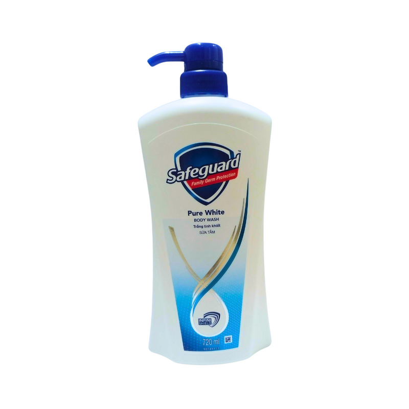 Safeguard Body Wash Pure White 720ml