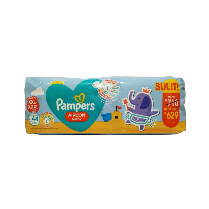 Pampers Aircon Pants XXL 44 Pads