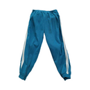 Bookworm Kids Jogging Pants Single Piping Taping With Cuffs Aqua Size 20
