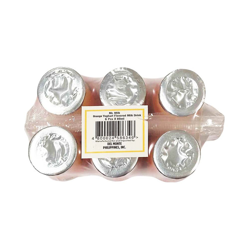 Del Monte Mr. Milk Yoghurt 80ml x 6's