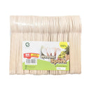 Eco Wooden Spork 100's