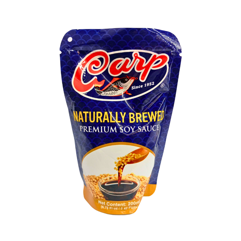 Carp Naturally Brewed Premium Soy Sauce