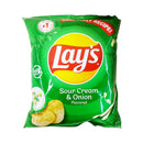 Lay's Potato Chips Sour Cream And Onion