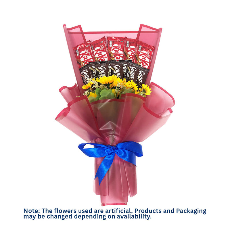 Kitkat & Goya Bouquet