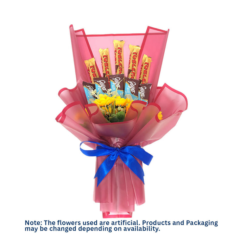 Toblerone And Goya Bouquet