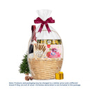 Sparkling Juice And Sweets Gift Basket