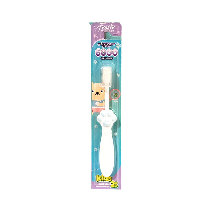 Fresh Kids Compact Soft Toothbrush 6000 Bristles